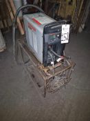 HYPERTHERM POWERMAX 105 PLASMA CUTTING SYSTEM - 105A OUTPUT, 200-600V 3-PHASE WITH STEEL CART