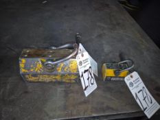 (2) PERMANENT MAGNETIC LIFTERS (1,320 LBS & 250 LBS)