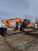 2018 DOOSAN DX225LC-5 HYDRAULIC EXCAVATOR - HYDRAULIC THUMB, ROTOBEC RPA3045R43 GRAPPLE