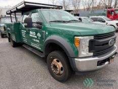 2017 FORD F-450 UTILITY TRUCK - 6.7L POWER STROKE DIESEL, SERVICE BODY, DRW, CREW CAB