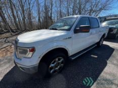 2013 FORD F-150 PICKUP TRUCK 309,599 MILES, AUTOMATIC, FULL-SIZE 1/2 TON TRUCK