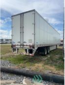 2019 STOUGHTON 53' DRY VAN TRAILER - SWING DOORS, WOOD FLOOR, AIR RIDE