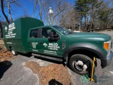2017 FORD F-550 COMMERCIAL LANDSCAPE TRUCK W/LANDSCAPING BOXSTAKE BED,POWER STROKE DIESEL,AUTOMATIC