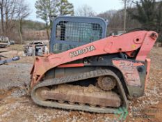2015 KUBOTA SVL90-2 COMPACT TRACK LOADER ENCLOSED CAB | HIGH FLOW | 2-SPEED | 90HP DIESEL