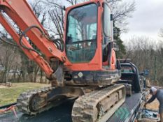 2014 KUBOTA KX121-3 MINI EXCAVATOR ENCLOSED CAB | 4-WAY BLADE | AUXILIARY HYDRAULICS