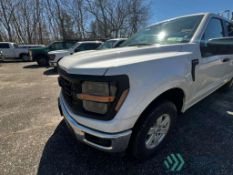 2024 FORD F-150 PICKUP TRUCK - 4X4 CREW CAB - CLEAN LATE MODEL WORK