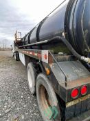 2012 J&J 130-BARREL VACUUM TRAILER - ALUMINUM TANK, INDUSTRIAL VAC