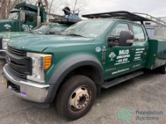 2017 FORD F-450 UTILITY TRUCK - 6.4L POWER STROKE DIESEL, SERVICE BODY, DRW, 4X4