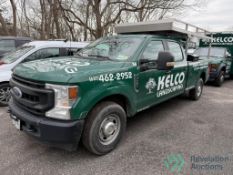 2022 FORD F-250 SUPER DUTY PICKUP - 4X4, CREW CAB, POWER STROKE DIESEL