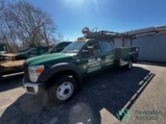 2012 FORD F-450 SUPER DUTY UTILITY TRUCK - SERVICE BODY, POWER STROKE DIESEL