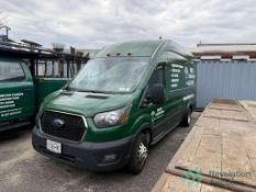 2023 FORD TRANSIT CARGO VAN - HIGH ROOF, BACKUP CAMERA, BLIND SPOT ASSIST, FLEET READY