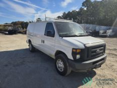 2013 FORD ECONOLINE E-350 CARGO VAN 5.4L V8 COMMERCIAL WORK VAN