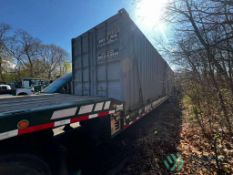 2002 LANDOLL 930 TRAVELING AXLE LOWBOY TRAILER - 48' X 102