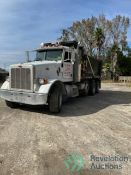 2011 PETERBILT DUMP TRUCK - PACCAR ENGINE, 226K MILES