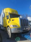 2016 PETERBILT 337 STRAIGHT TRUCK - CUMMINS/PACCAR DIESEL, ALLISON AUTOMATIC