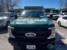 2022 FORD F-250 SUPER DUTY PICKUP TRUCK - 4X4, CREW CAB, HEAVY-DUTY WORK TRUCK