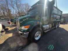 2023 KENWORTH T480 DUMP TRUCK - TANDEM AXLE, HEAVY-DUTY WORK TRUCK