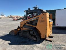 2007 CASE 440CT COMPACT TRACK LOADER - 3,000 LB ROC, ENCLOSED CAB, 83 HP DIESEL, 2-SPEED