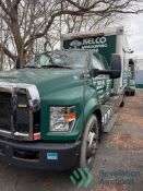 2016 FORD F-750 BOX TRUCK - 6.7L POWER STROKE DIESEL, AIR BRAKES