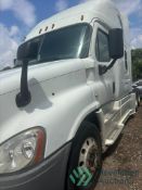 2019 FREIGHTLINER CASCADIA SLEEPER TRUCK - DETROIT DD15 - AUTOMATIC - TANDEM AXLE HIGHWAY TRACTOR