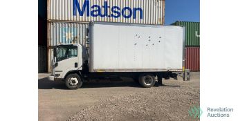 2020 ISUZU NPR-HD CAB & CHASSIS / BOX TRUCK / STAKE BED CLASS 4 LOW CAB FORWARD, AUTOMATIC