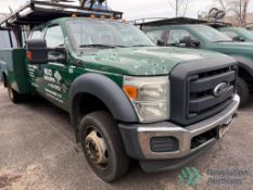 2012 FORD F-450 UTILITY TRUCK - 6.7L POWER STROKE DIESEL, SERVICE BODY, DRW, AUTO