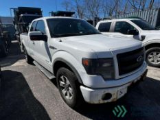 2014 FORD F-150 PICKUP TRUCK 237,832 MILES, AUTOMATIC, FULL-SIZE WORK TRUCK