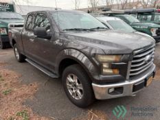 2016 FORD F-150 PICKUP TRUCK - SUPERCREW 4X4, ECOBOOST POWER, TOW PACKAGE, BACKUP CAMERA