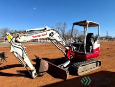 2022 TAKEUCHI TB 235-2 COMPACT MINI EXCAVATOR