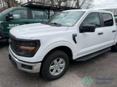 2024 FORD F-150 PICKUP TRUCK - 4X4, SUPERCREW, ECOBOOST POWER, TOW PACKAGE, BACKUP CAMERA
