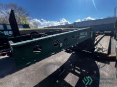 2001 FONTAINER TH55MDSRNGB 55 TON LOWBOY TRAILER-HYDRAULIC DETACHABLE GOOSENECK-TRI AXLE HEAVY HAUL