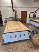 2014 MULTICAM 3000 SERIES 3-204-R CNC ROUTER - 5' X 10' TABLE, 208V 3PH