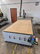 2011 MULTICAM 1000 SERIES 1-204-R-PF CNC ROUTER - 5' X 10' TABLE, 208V 3PH