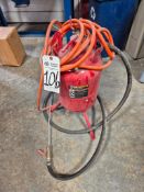 CENTRAL PNEUMATIC 20 LB. PRESSURIZED ABRASIVE BLASTER - 125 PSI, 10 CFM @ 90 PSI WITH MEDIA