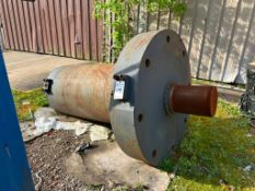 HANNA CYLINDERS HEAVY-DUTY PNEUMATIC OR HYDRAULIC ACTUATOR