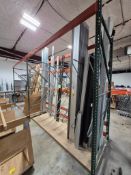 ASSORTED PALLET RACKING * BAR STOCK AND BARSTOCK DIVIDERS NOT INCLUDED