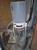 JET DC-1200VX-3 2HP VORTEX CONE DUST COLLECTOR - 1200 CFM, 3-PHASE, 230/460V