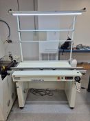 2017 AMISTAR AUTOMATION 150BXLW1 1.5M XL LINKING CONVEYOR - 110V