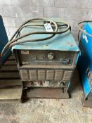 MILLER DELTAWELD 452 MIG WELDER, 450 AMP, 100% DUTY CYCLE, CV-DC POWER SOURCE, 3-PHASE