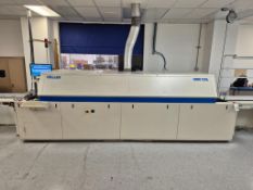 2000 HELLER 1800EXL SMT REFLOW OVEN - 8-ZONE HEATING, 480V 3-PHASE