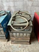 MILLER DELTAWELD 452 MIG WELDER, 450 AMP, 100% DUTY CYCLE, CV-DC POWER SOURCE, 3-PHASE