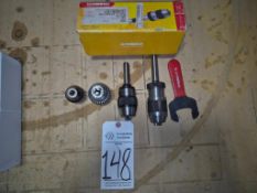 ASSORTED KEYLESS DRILL CHUCKS