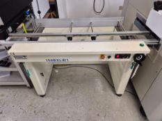 2017 AMISTAR AUTOMATION 150BXLW1 1.5M XL LINKING CONVEYOR - 110V