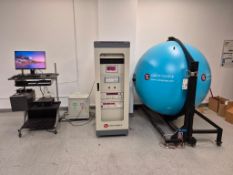 LISUN LPCE-1 SPECTROPHOTOMETER & INTEGRATING SPHERE SYSTEM - LMS-5000, 380-800NM WITH TRANSFORMER