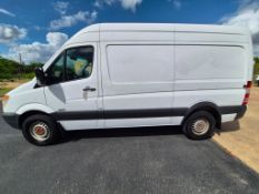 2012 MERCEDES-BENZ SPRINTER 2500 COMMERCIAL VAN - 3.0L V6 TURBO DIESEL, ARCTIC WHITE
