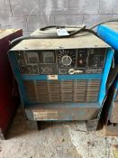 MILLER DELTAWELD 451 MIG WELDER, 450 AMP, 100% DUTY CYCLE, CONSTANT VOLTAGE DC POWER SOURCE, 3-PHASE