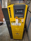 2011 KAESER AIRCENTER SX 7.5 ROTARY SCREW AIR COMPRESSOR - 7.5 HP, 28 CFM, 125 PSI, 3-PHASE