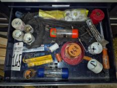 ASSORTED DRILL BITS AND HOLE SAWS