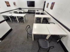 ASSORTED BREAKROOM FURNITURE *CONTENTS AND ELECTRONICS NOT INCLUDED