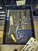 ASSORTED TAPS, DIES, & TAP WRENCHES